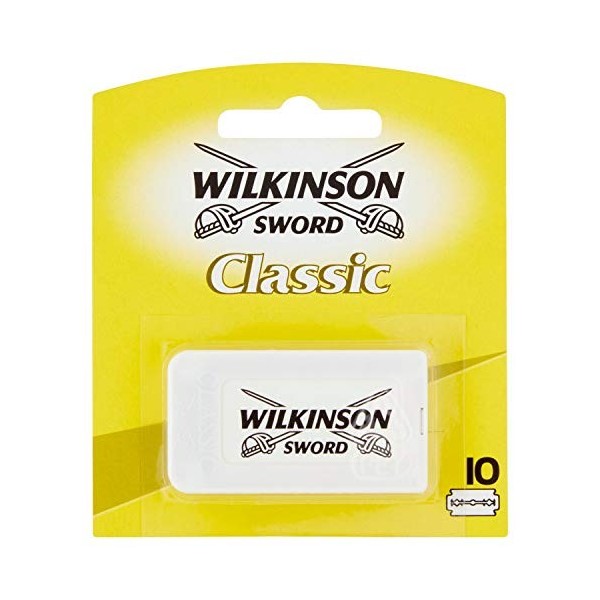 Wilkinson Sword Blades Classic Double-Edged 10