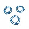 UPKAP Anneau de verrouillage plaque de retenue, support pour têtes de rasage Philips modèle/type SH50 couleur bleu Shaver