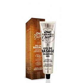 Gel de Rasage Hairgum Origines - Certifié BIO, 100g