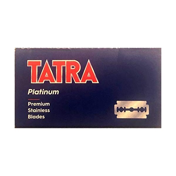 100 Lames Tatra Platinum