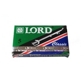 100 lames de rasoir Lord Classic Super Stainless