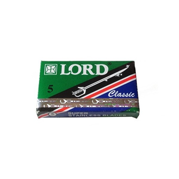 100 lames de rasoir Lord Classic Super Stainless