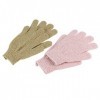 minkissy 2 Paires De Gants De Lavage De Douche Gants De Douche Épurateur De Gant De Bain Gants De Lavage De Bain Coréens Gant