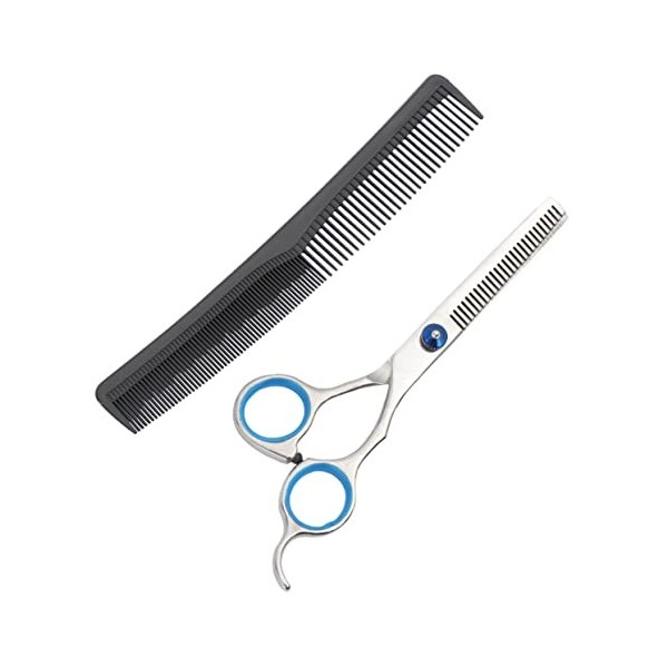 FOMIYES 2 Pièces Peigne Ciseaux Pour Coupe De Cheveux Ciseaux De Cheveux Salon De Coiffure Ciseaux De Coupe De Cheveux Ciseau