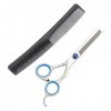 FOMIYES 2 Pièces Peigne Ciseaux Pour Coupe De Cheveux Ciseaux De Cheveux Salon De Coiffure Ciseaux De Coupe De Cheveux Ciseau