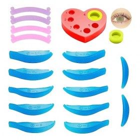 Lomansa Pads Rehaussement de Cils s, Outil Rehaussement de Cils, Lash Lift Tool, Convient Pour le Rehaussement Cils et La Tei