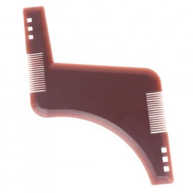 FRCOLOR 5 Pièces Brosse À Cheveux Pour Hommes Peigne De Coiffure Pour Hommes Poils Du Visage Pour Hommes Outils De Guide De P