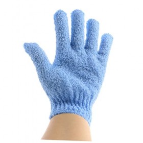 POPETPOP 4 Paires De Gants Exfoliants Pour La Peau À Friction Gants De Gommage Pour Spa Gants De Bain Pouf Gants De Bain Gant