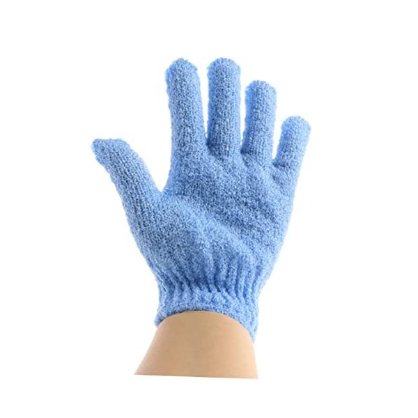 POPETPOP 4 Paires De Gants Exfoliants Pour La Peau À Friction Gants De Gommage Pour Spa Gants De Bain Pouf Gants De Bain Gant