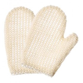 Healvian 2 Pièces Gants Mitaines Exfoliantes Pour Le Bain Gant De Douche Gant De Gommage Gant De Bain Exfoliant Gant De Douch