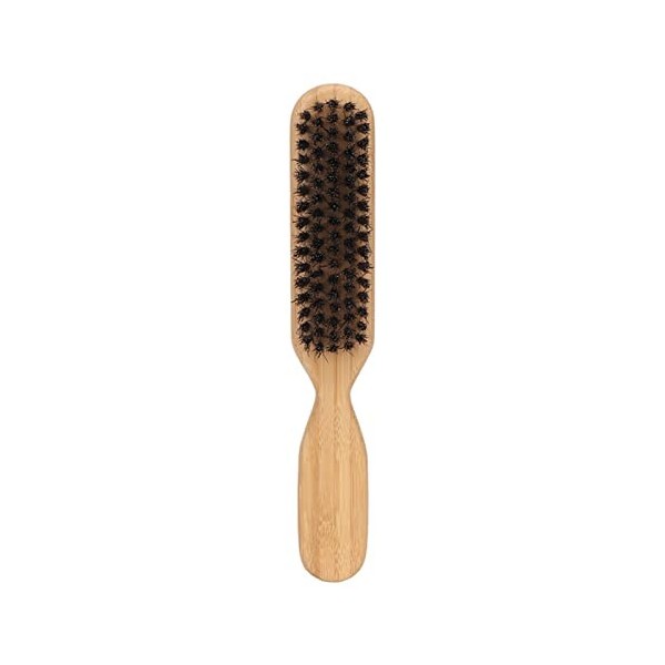 Blaireau De Rasage, Brosse à Barbe Pour Hommes, Brosse à Cheveux En Bois, Brosse De Nettoyage du Visage Pour Hommes, Manche E