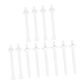 POPETPOP 30 Pièces Bâtons De Cire DÉpilation Outils De Nettoyage De Narine Bâtons De Cire De Nettoyage De Narine Kit De Cire