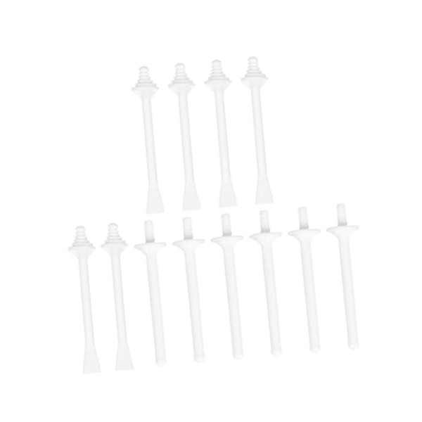 POPETPOP 30 Pièces Bâtons De Cire DÉpilation Outils De Nettoyage De Narine Bâtons De Cire De Nettoyage De Narine Kit De Cire