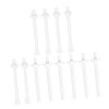 POPETPOP 30 Pièces Bâtons De Cire DÉpilation Outils De Nettoyage De Narine Bâtons De Cire De Nettoyage De Narine Kit De Cire