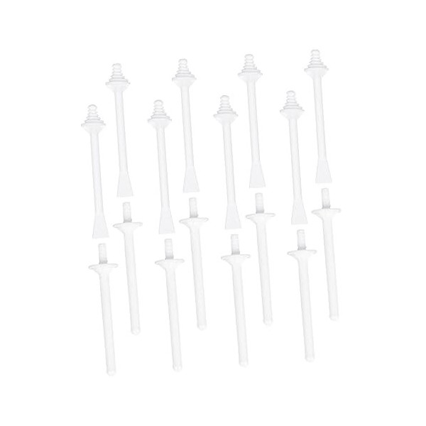 POPETPOP 30 Pièces Bâtons De Cire DÉpilation Outils De Nettoyage De Narine Bâtons De Cire De Nettoyage De Narine Kit De Cire