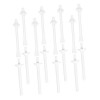 POPETPOP 30 Pièces Bâtons De Cire DÉpilation Outils De Nettoyage De Narine Bâtons De Cire De Nettoyage De Narine Kit De Cire