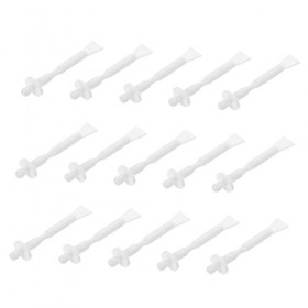 Beavorty 15 Pièces De Cire Bandes De Cire DÉpilation Bandes De Cire Pour LÉpilation Outils Nasaux DÉpilation Du Visage Bât