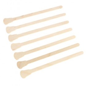 POPETPOP Bâtons De Cire Jetables 50 Pièces Spatules En Bois Pour Sourcils Kit DÉpilation Pour Femmes Spatules De Cire Bâtons