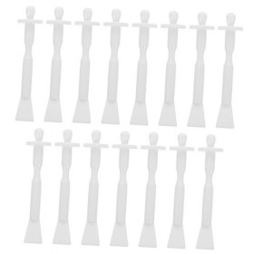 FOMIYES 15 Pièces De Cire Bandes De Cire Pour LÉpilation Visage Nez Cire Enlèvement Nez Bandes De Cire Cheveux Ensemble De C