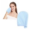 NUSITOU 3 Pièces Chiffons De Nettoyage En Microfibre Pour La Maison Gant Pour Le Visage Gant Exfoliant Pour Le Visage Exfolia