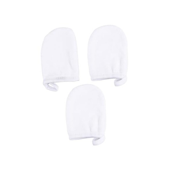 NUSITOU 3 Pièces Chiffons De Nettoyage En Microfibre Pour La Maison Gant Pour Le Visage Gant Exfoliant Pour Le Visage Exfolia