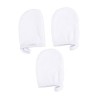 NUSITOU 3 Pièces Chiffons De Nettoyage En Microfibre Pour La Maison Gant Pour Le Visage Gant Exfoliant Pour Le Visage Exfolia