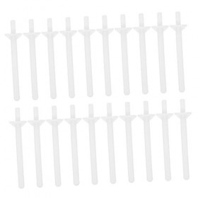 Beavorty 50Pcs Épilation Du Nez Pp Kit Facial Grattoir De Nettoyage Kit DÉpilation Indolore Applicateurs De Cire Jetables Ne