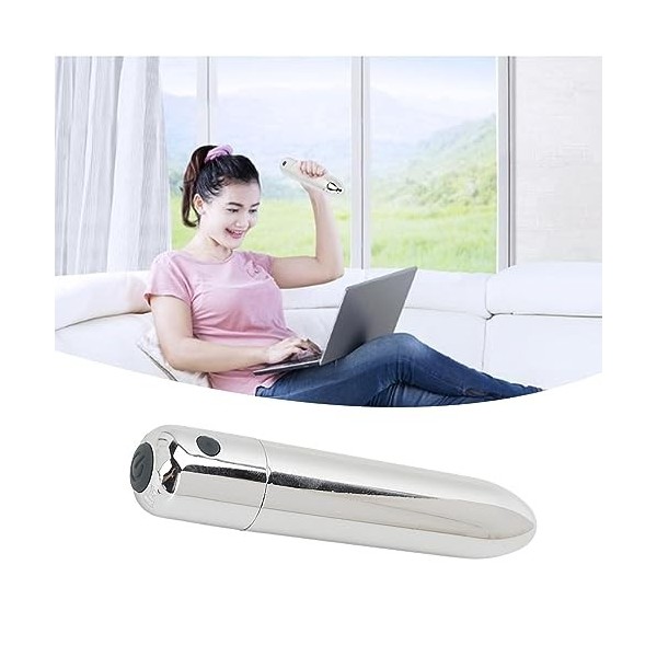 Stylo de Massage électrique Acupoint avec Conception Rechargeable par USB, Soulage la Tension, Réduit la Fatigue pour élimine