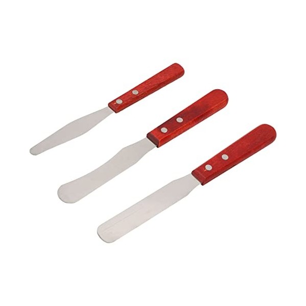 Applicateur dépilation, Spatules de Cire à Manche en Bois Résistantes à lusure, Surface Lisse et Sûre Durable pour la Maiso