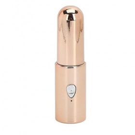 Épilateur Facial pour Femme, Mini Tondeuse à Poils de Nez Portable Appareil de Nettoyage du Nez Rechargeable avec Brosse de N