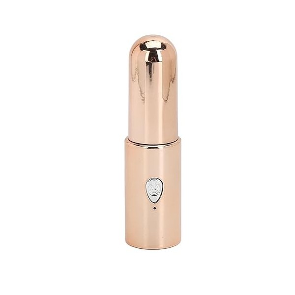 Épilateur Facial pour Femme, Mini Tondeuse à Poils de Nez Portable Appareil de Nettoyage du Nez Rechargeable avec Brosse de N