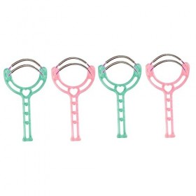FOMIYES 4 Pièces Outil DÉpilation À Ressort De Cheveux De Lèvre Supérieure Outil DÉpilation Rouleau Outil DÉpilation À Res