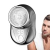 Mini rasoir électrique portable | Mini rasoirs électriques pour homme – Mini rasoir électrique portable pour homme, rechargea