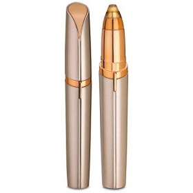 Épilateur à sourcils sans douleur - meilleur outil de rasage de sourcilspour les femmes qui façonne les sourcils et VOUS donn