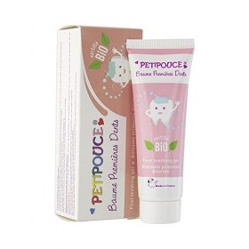 Petipouce Baume Premieres Dents Bio 30ml Estipharm