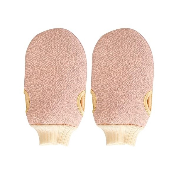 Beaupretty 2 Pièces Gant De Gommage Pour Le Corps Gant Exfoliant Gants De Gommage De Bain Gants De Bain Pour Le Corps Gant De