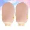 Beaupretty 2 Pièces Gant De Gommage Pour Le Corps Gant Exfoliant Gants De Gommage De Bain Gants De Bain Pour Le Corps Gant De