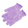 FRCOLOR 2 gants exfoliants pour le corps Gants de douche en nylon Serviette de bain Frotter la boue Givré Corée du Sud