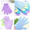 FRCOLOR 2 gants exfoliants pour le corps Gants de douche en nylon Serviette de bain Frotter la boue Givré Corée du Sud