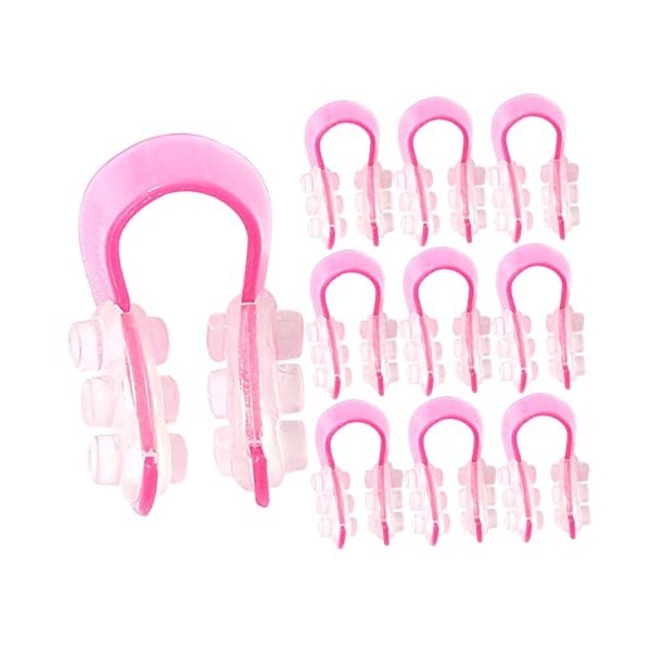 POPETPOP 10 Pièces Pince-nez De Mise En Forme Du Lisseur De Pince De Levage Du Outil De Mise En Forme Du Pince Supérieure Ort