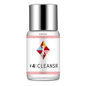 P-Beauty Cosmetic Accessories | 4 Cleanser 1x flacon de 5ml pour permanente et vague à cils | 4 Cleanser Lotion Bouteille