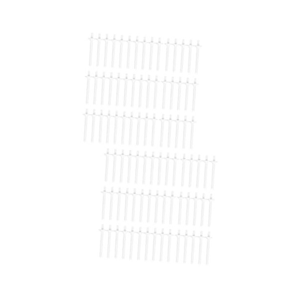 POPETPOP 40 Pièces Applicateur De Cire De Cheveux Pour Sourcils Applicateurs De Cire Pour Le Nez Kit De Nettoyage Nasal DÉpi