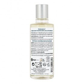 Natessance - Huile À Barbe Au Ricin - Homme - Certifié Bio Cosmos Organic - Flacon de 100 ml