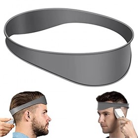 Bande De Coupe De Cheveux,Haircut Template,Guide De Coupe Des Cheveux,Gabarit Rasage DéColleté Et Guide Coupe Cheveux,Utilisé