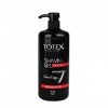 Neuf Totex Effet lisse de gel à raser Sensitive 750 ml avec pompe pour une utilisation facile