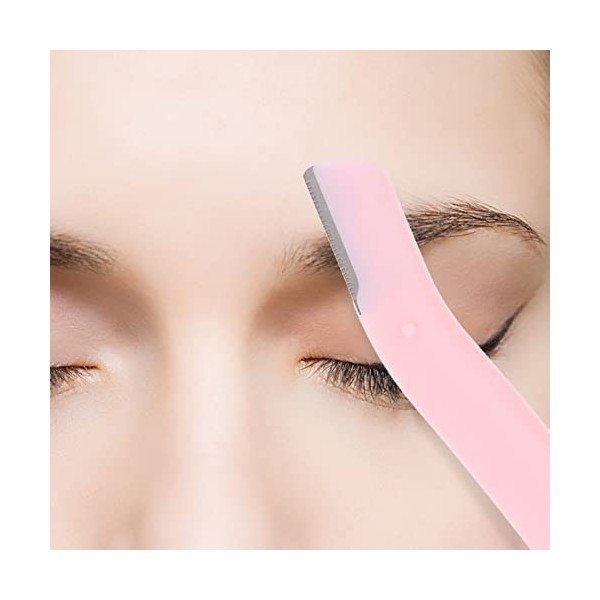 FOMIYES 12 Pièces Rasoir De Sourcils En Acier Inoxydable Rasoir À Sourcils En Plastique Rasoirs À Sourcils Rasoirs À Sourcils