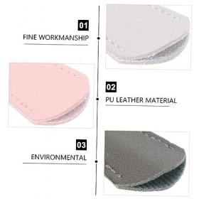 COHEALI 3 Pièces Ciseaux Ensemble Ciseaux En Cuir Couverture Ciseaux Manches Salon De Coiffure Ciseaux En Cuir Gaine Broderie