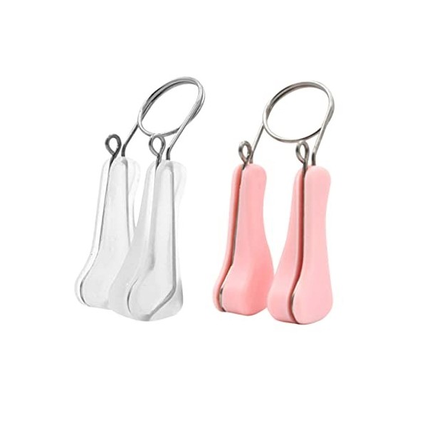 minkissy 2 Pcs Nez Lifter Lisseur Nez Vers Le Haut Clip Nez Levage Clip Nez Vers Le Haut Façonnage Nez Plus Haut Clip Nez Pon