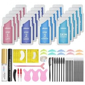 Libeauty Lash Lift Kit Cils Perm Sachet Jetable Qualité Professionnelle Rapide Lifting des Cils, Semi-Permanent Curling Permi
