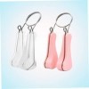 minkissy 2 Pcs Nez Lifter Lisseur Nez Vers Le Haut Clip Nez Levage Clip Nez Vers Le Haut Façonnage Nez Plus Haut Clip Nez Pon